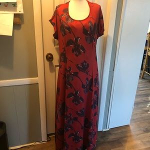 Reborn maxi dress